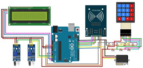 rfid based automatic toll tax system|arduino rfid.